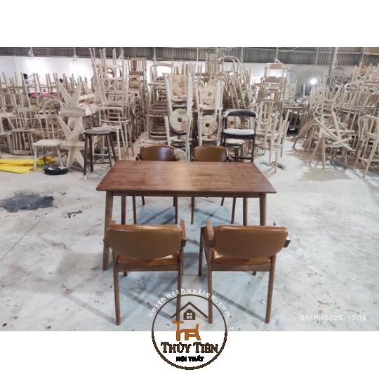 ❤️Bàn Lunar& ghế Kai-bộ đôi hoàn hảo cho không gian hiện đại🌺🌺