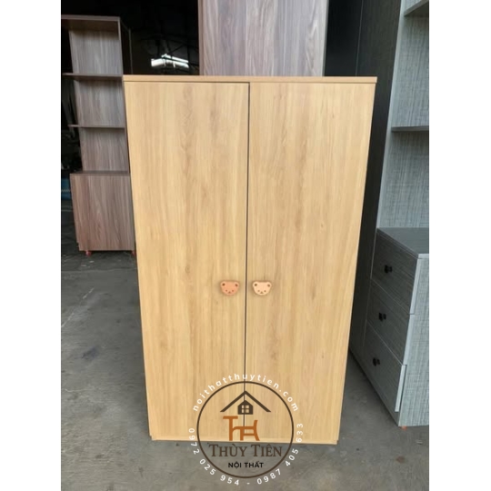 Tủ quần áo trẻ em MDF lõi xanh