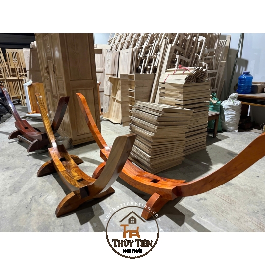 Giá võng gỗ tràm