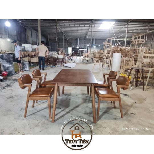 ❤️Bàn Lunar& ghế Kai-bộ đôi hoàn hảo cho không gian hiện đại🌺🌺