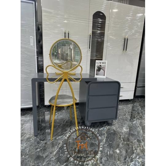 Bàn trang điểm ghế nơ