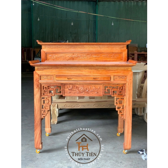 Bàn cúng hương đá 