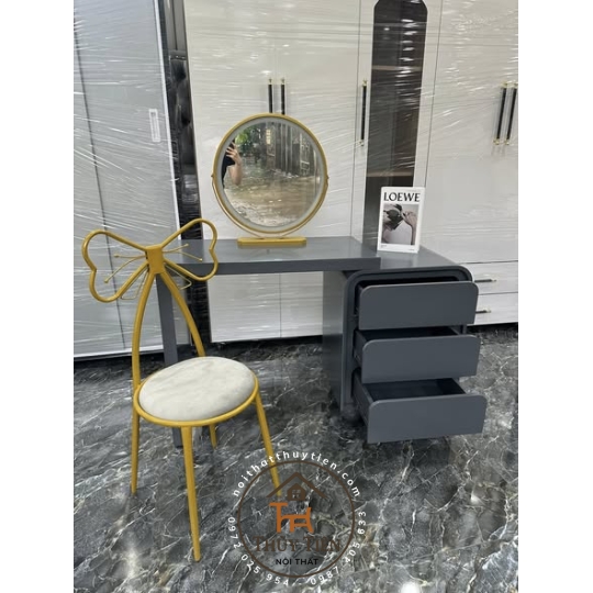 Bàn trang điểm ghế nơ