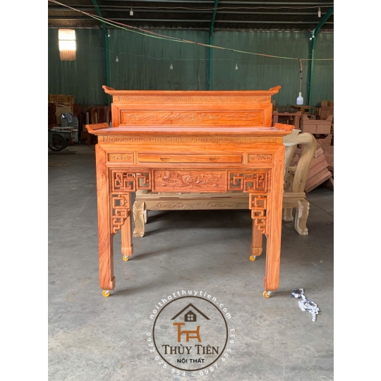 Bàn cúng hương đá 2 tầng