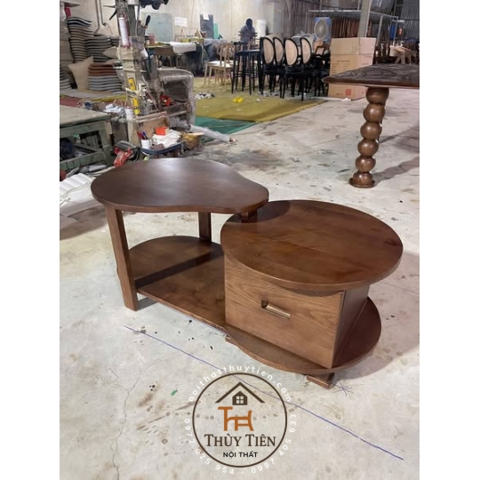 BÀN TRÀ SOPHA BÊN EM MỚI XONG CHO KHÁCH ĐẸP - ẤN TƯỢNG - ĐỘC ĐÁO