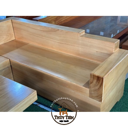 Salon góc nguyên khối