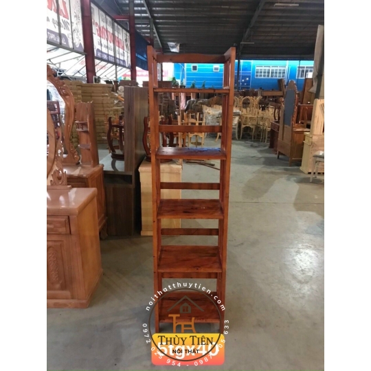 Kệ sách- kệ đa năng gỗ cao su nhiều kích thước