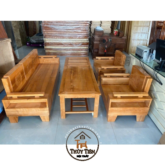 Salon đối trứng nhỏ 