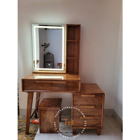 Bàn trang điểm- bàn phấn kiểu hiện đại