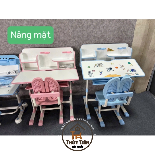Mẫu bộ bàn ghế học sinh đa năng thông minh