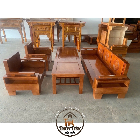 Salon đối trứng nhỏ 