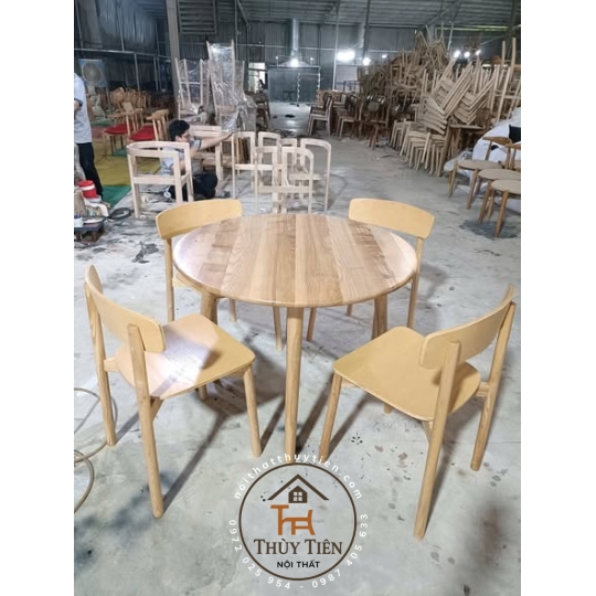 BỘ BÀN ĂN TRÒN CROSS ĐONG ĐẦY YÊU THƯƠNG