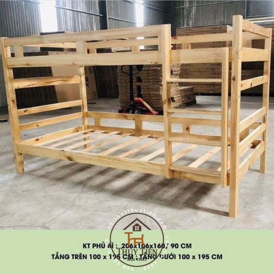 Mẫu giường tầng trẻ em mới nhất