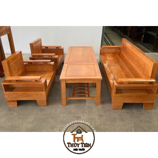 Salon đối trứng nhỏ 