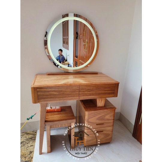 Bàn trang điểm- bàn phấn kiểu hiện đại