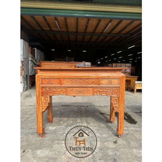 Bàn cúng hương đá 