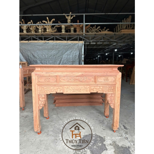 Bàn cúng hương đá 