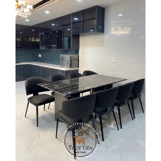 Mẫu bộ bàn ăn hàng nhập