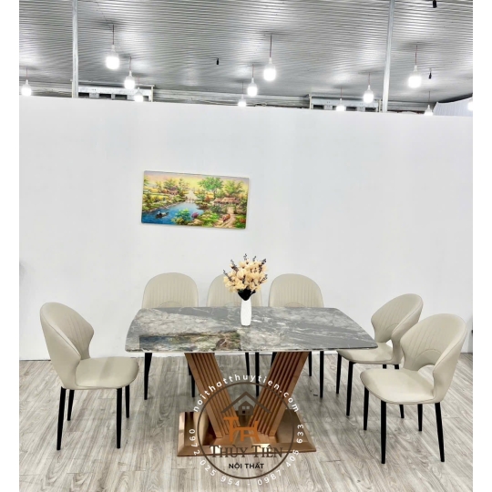 Mẫu bộ bàn ăn hàng nhập