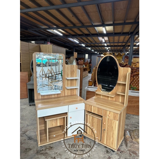 Bàn trang điểm MDF lõi xanh