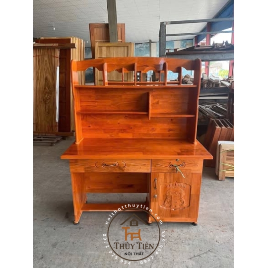 Bàn học sinh gỗ cao su nhiều kích thước