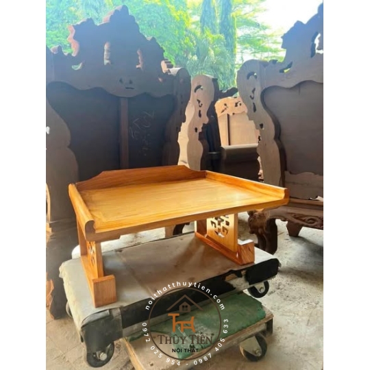 Trang treo gỗ gõ đỏ