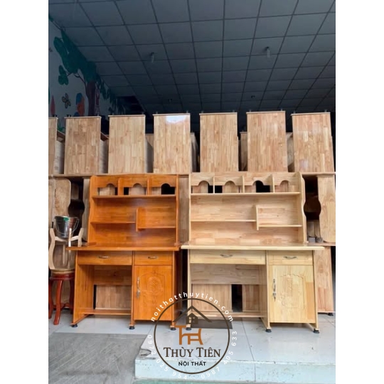 Bàn học sinh gỗ thông