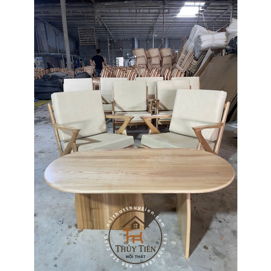 SOFA Z kết hợp bàn trà