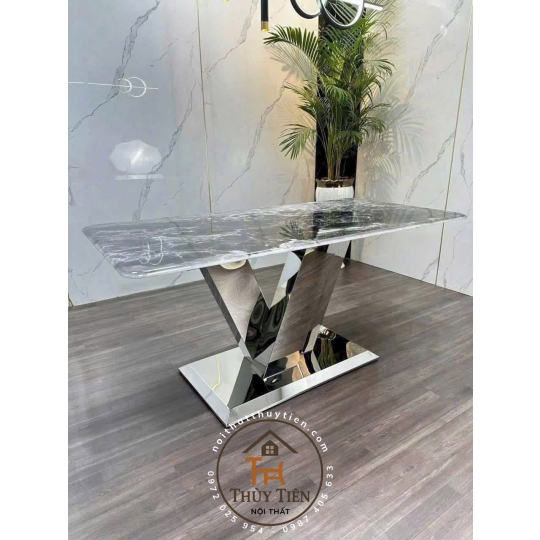 Chân bàn ăn hàng nhập khẩu mẫu bình dân đến cao cấp e có đủ nhé