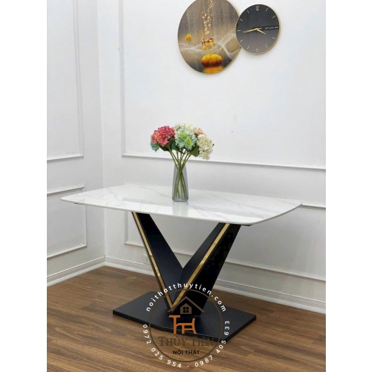 Chân bàn ăn hàng nhập khẩu mẫu bình dân đến cao cấp e có đủ nhé