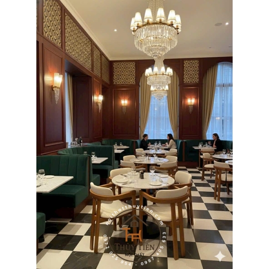 Ghế gỗ Ash cao cấp