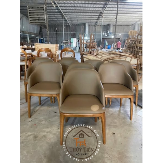 GHẾ GRACE CÓ TAY ASH 