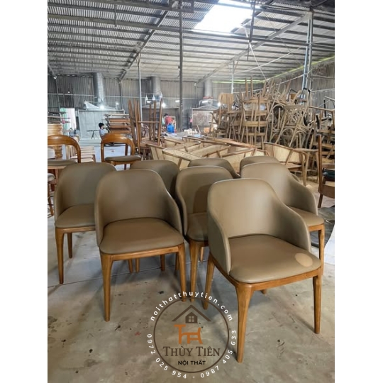 GHẾ GRACE CÓ TAY ASH 