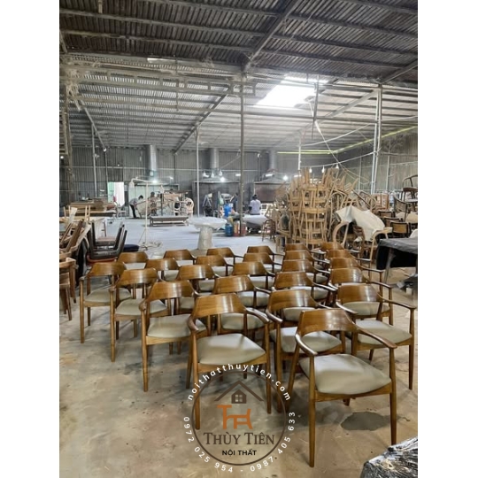 GHẾ HIRO FORM JAPAN KHUNG GỖ TẦN BÌ