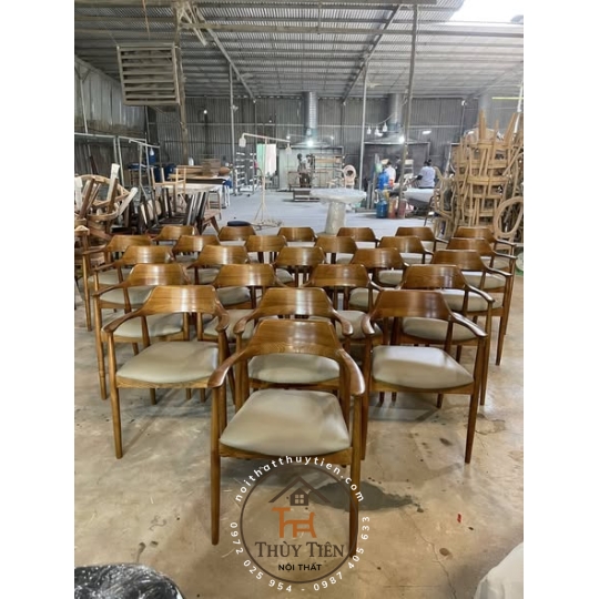 GHẾ HIRO FORM JAPAN KHUNG GỖ TẦN BÌ