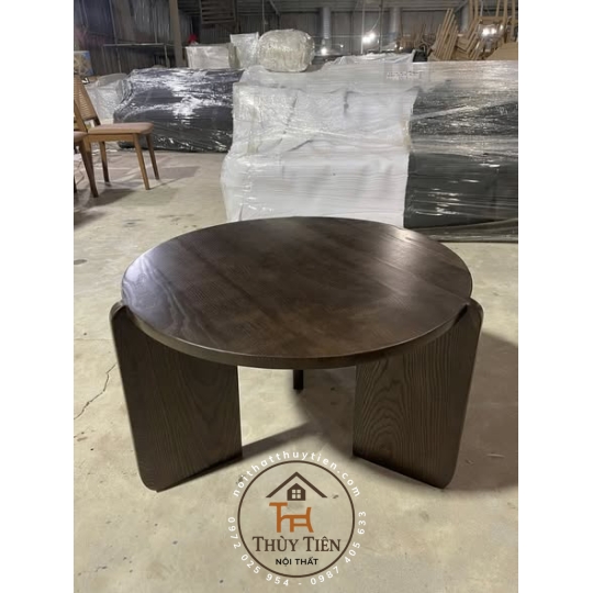 1 CHIẾC BÀN TRÒN SOFA 3 CHÂN NHỎ GỌN 💕💕