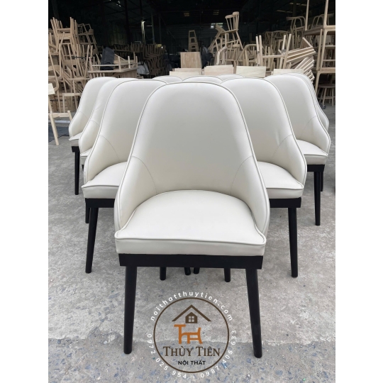 GHẾ GỖ BỌC THEO KHÁCH YÊU CẦU