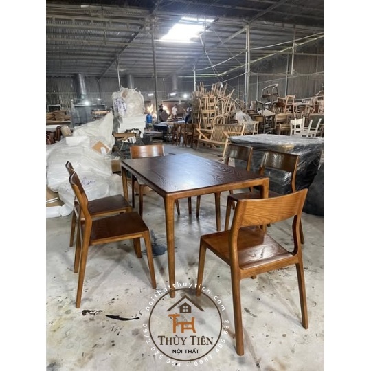 ​ BÀN NEVA KẾT HỢP VỚI GHẾ NOVEMBER  ​