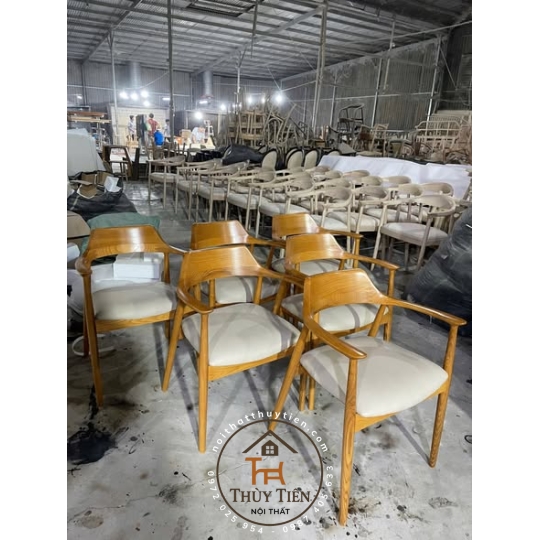 GHẾ HIRO FORM JAPAN KHUNG GỖ TẦN BÌ