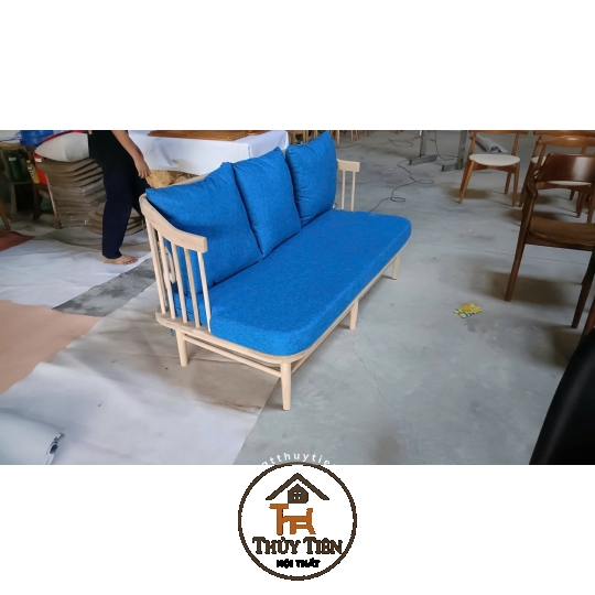Sofa Fly gỗ ASH cao cấp