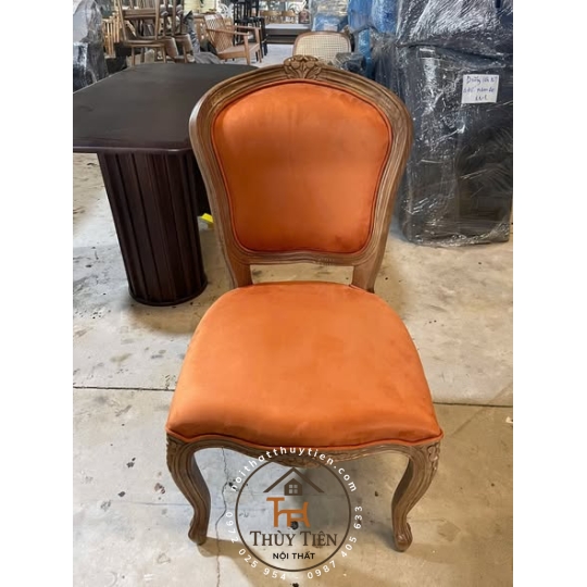 Ghế Louis XVI Không Tay