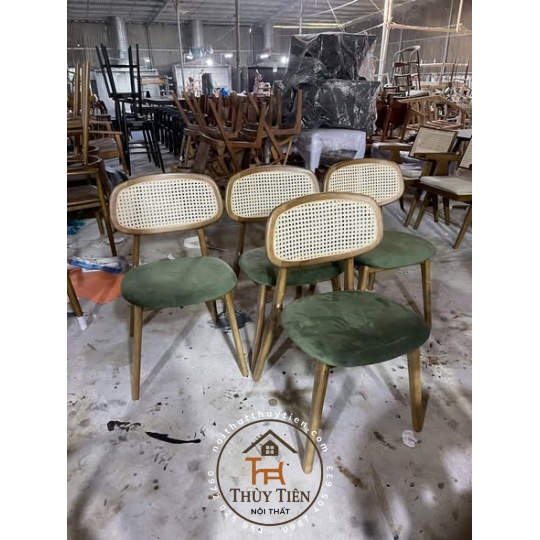 Ghế secco (tựa mây)- GSC 002