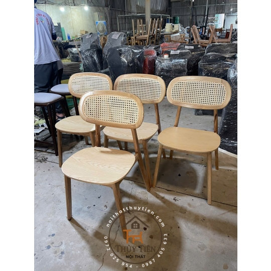 Ghế secco (tựa mây)- GSC 002