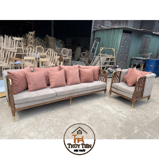 SET SOFA CHAWOO PHỐI MÀU SANG TRỌNG,ĐẬM CHẤT INDOCHINE♨️♨️
