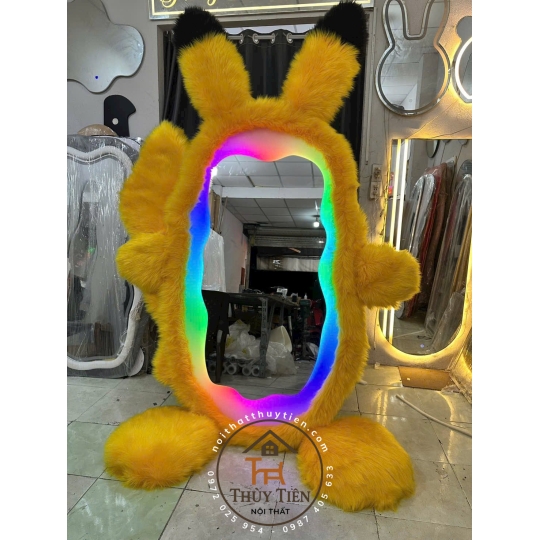 Gương decor toàn thân đèn led ko đèn led nhiều mẫu hàng loại 1 