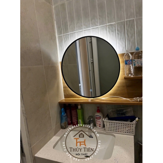 Gương decor toàn thân đèn led ko đèn led nhiều mẫu hàng loại 1 