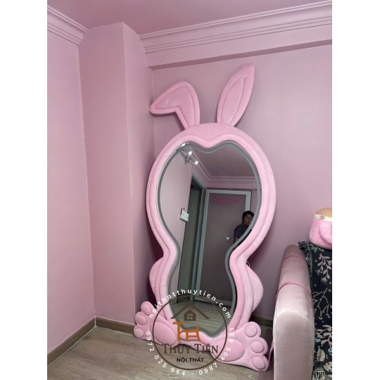 Gương decor toàn thân đèn led ko đèn led nhiều mẫu hàng loại 1 