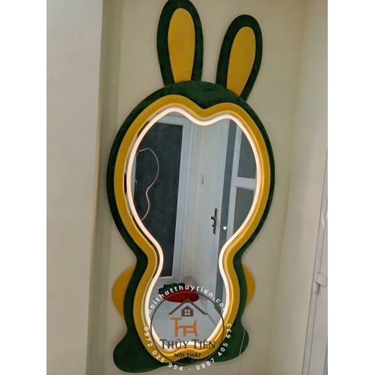 Gương decor toàn thân đèn led ko đèn led nhiều mẫu hàng loại 1 