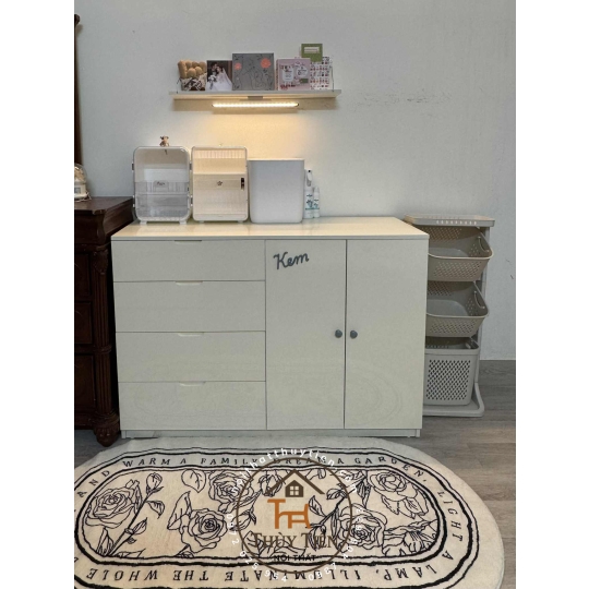 Mẫu tủ quần áo cho bé MDF 