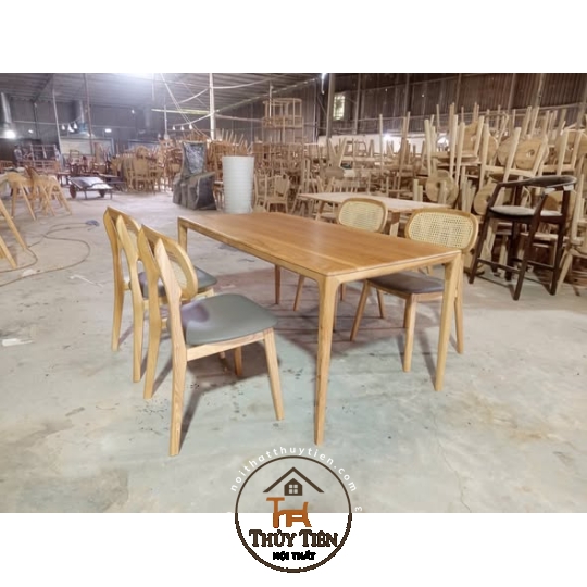 Bộ bàn ghế tựa mây cho khách 